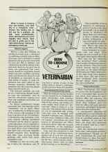 Better Homes & Gardens April 1978 Magazine Article: HOW TO CHOOSE A VETERINARIAN