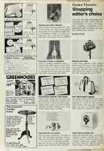 Better Homes & Gardens April 1978 Magazine Article: Shopping editor's choice