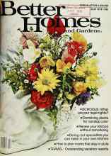 Better Homes & Gardens April 1978 Magazine Cover