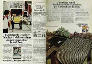 Better Homes & Gardens April 1978 Magazine Article: Page 34