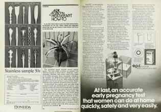 Better Homes & Gardens April 1978 Magazine Article: Page 46