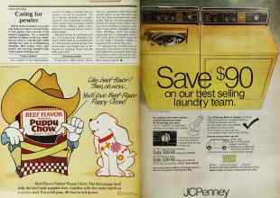Better Homes & Gardens April 1978 Magazine Article: Page 100