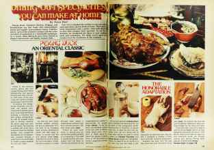 Better Homes & Gardens April 1978 Magazine Article: Page 140