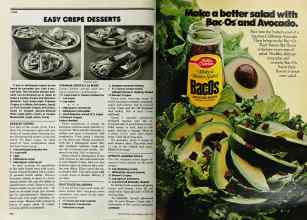 Better Homes & Gardens April 1978 Magazine Article: Page 166