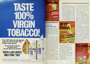 Better Homes & Gardens April 1978 Magazine Article: Page 186