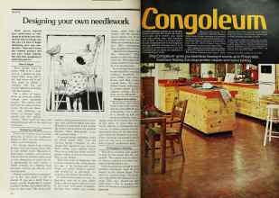 Better Homes & Gardens April 1978 Magazine Article: Page 194