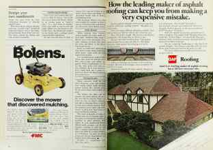 Better Homes & Gardens April 1978 Magazine Article: Page 196