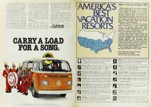 Better Homes & Gardens April 1978 Magazine Article: Page 206
