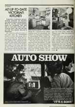 Better Homes & Gardens May 1978 Magazine Article: AN UP-TO-DATE VICTORIAN KITCHEN