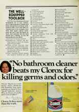Better Homes & Gardens May 1978 Magazine Article: THE WELL-EQUIPPED TOOLBOX