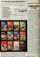 Better Homes & Gardens May 1978 Magazine Article: GARDENING IN MAY