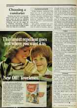 Better Homes & Gardens May 1978 Magazine Article: Choosing a comforter