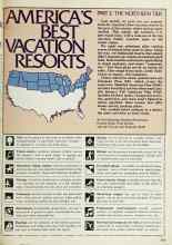 Better Homes & Gardens May 1978 Magazine Article: AMERICA'S BEST VACATION RESORTS