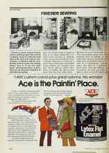 Better Homes & Gardens May 1978 Magazine Article: FIRESIDE SEATING