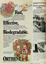 Better Homes & Gardens May 1978 Magazine Article: Green-growing entries
