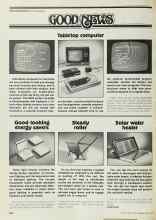 Better Homes & Gardens May 1978 Magazine Article: Tabletop computer