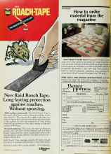 Better Homes & Gardens May 1978 Magazine Article: How to order material from the magazine