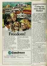 Better Homes & Gardens May 1978 Magazine Article: Caring for your electric blanket