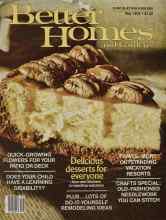 Better Homes & Gardens May 1978 Magazine Cover