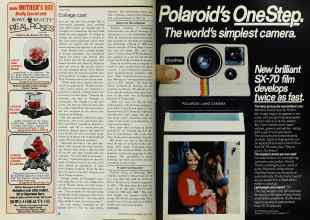 Better Homes & Gardens May 1978 Magazine Article: Page 28