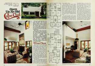 Better Homes & Gardens May 1978 Magazine Article: Open Up An Old Cape Cod