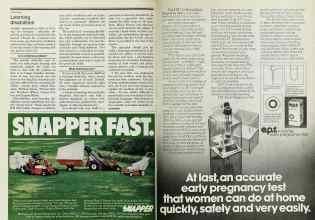Better Homes & Gardens May 1978 Magazine Article: Page 70