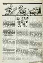 Better Homes & Gardens June 1978 Magazine Article: CASE GOODS: WHAT TO LOOK FOR BEFORE YOU BUY