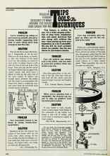 Better Homes & Gardens June 1978 Magazine Article: TIPS TOOLS & TECHNIQUES