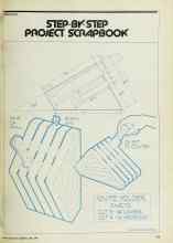 Better Homes & Gardens June 1978 Magazine Article: STEP-BY-STEP PROJECT SCRAPBOOK