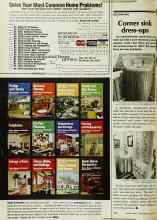 Better Homes & Gardens June 1978 Magazine Article: Corner sink dress-ups