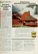 Better Homes & Gardens June 1978 Magazine Article: Repairing and replacing shabby shingles