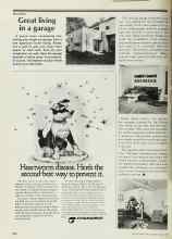 Better Homes & Gardens June 1978 Magazine Article: Great living in a garage