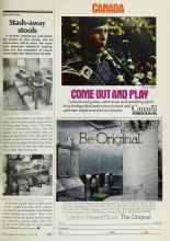 Better Homes & Gardens June 1978 Magazine Article: Stash-away stools