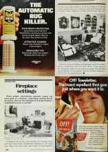 Better Homes & Gardens June 1978 Magazine Article: Fireplace settings