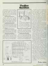 Better Homes & Gardens June 1978 Magazine Article: The Man Next Door