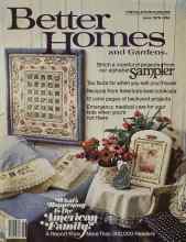 Better Homes & Gardens June 1978 Magazine Cover