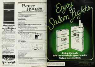 Better Homes & Gardens June 1978 Magazine Article: Page 4