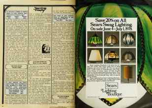 Better Homes & Gardens June 1978 Magazine Article: Page 26