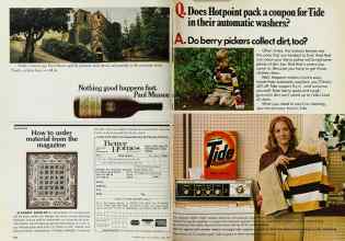 Better Homes & Gardens June 1978 Magazine Article: Page 190