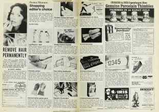 Better Homes & Gardens June 1978 Magazine Article: Shopping editor's choice