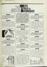 Better Homes & Gardens July 1978 Magazine Article: TIPS TOOLS & TECHNIQUES