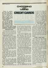 Better Homes & Gardens July 1978 Magazine Article: CHOOSING AND USING CREDIT CARDS