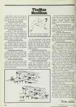 Better Homes & Gardens July 1978 Magazine Article: The Man Next Door