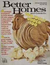 Better Homes & Gardens July 1978 Magazine Cover