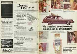 Better Homes & Gardens July 1978 Magazine Article: Page 6
