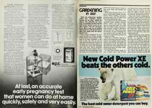 Better Homes & Gardens July 1978 Magazine Article: Page 58