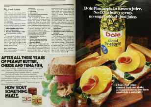 Better Homes & Gardens July 1978 Magazine Article: Page 124