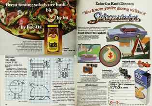 Better Homes & Gardens July 1978 Magazine Article: Page 138