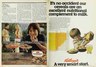 Better Homes & Gardens July 1978 Magazine Article: Page 154