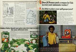 Better Homes & Gardens July 1978 Magazine Article: Page 156
